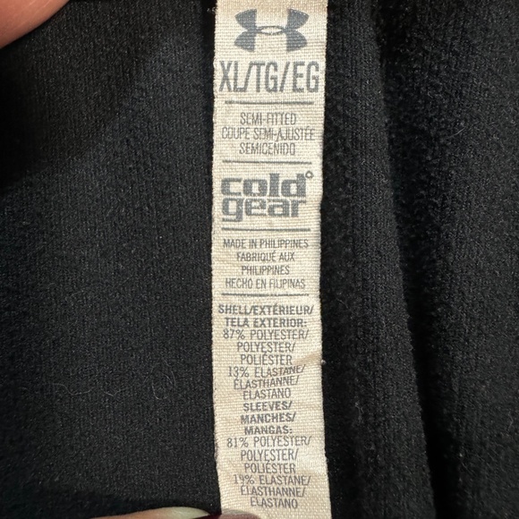 Under Armour Cold Gear Running Jacket - Picture 10 of 11